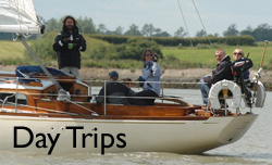 Have a taste of sailing a classic