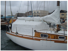 Full Cock pit cover in place