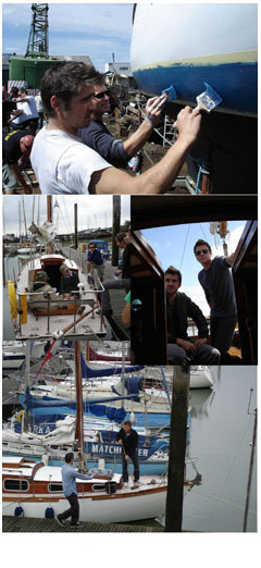 Scenes from the Shooting. Click to see a short video of a scene being shot