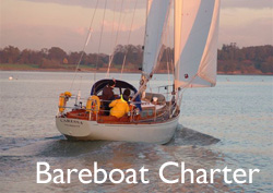 Take out one of our yachts for as little as &pound;50 per day