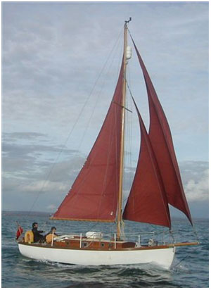 Nigth Wind off Shoreham